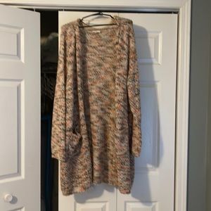 BEAUTIFUL AND SOFT open cardigan with pockets 26/28